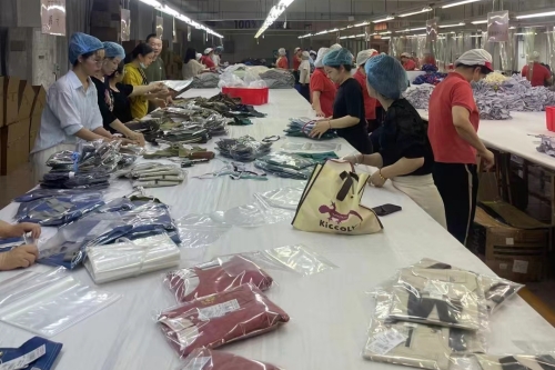 Packaging workshop