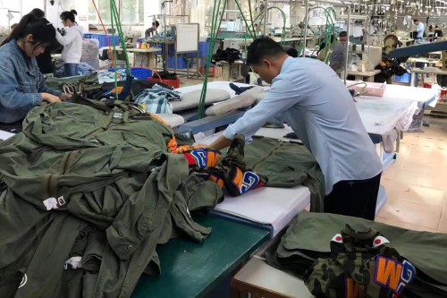 Garment workshop