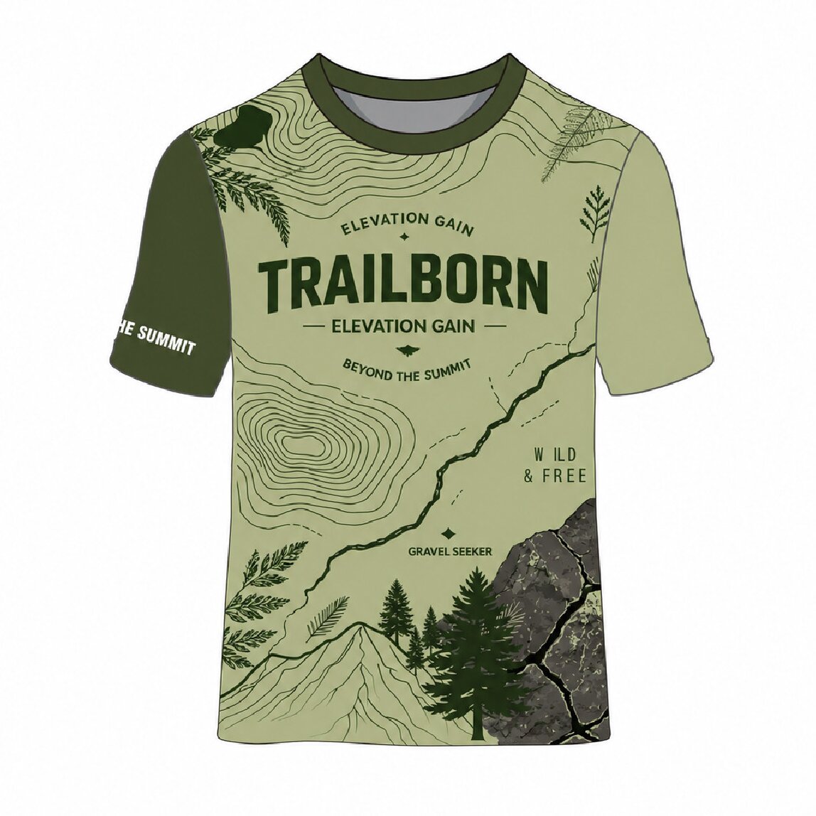 Dye-sublimation T-shirt