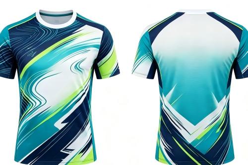 Sports T-shirt fabric（Butterfly Mesh）
