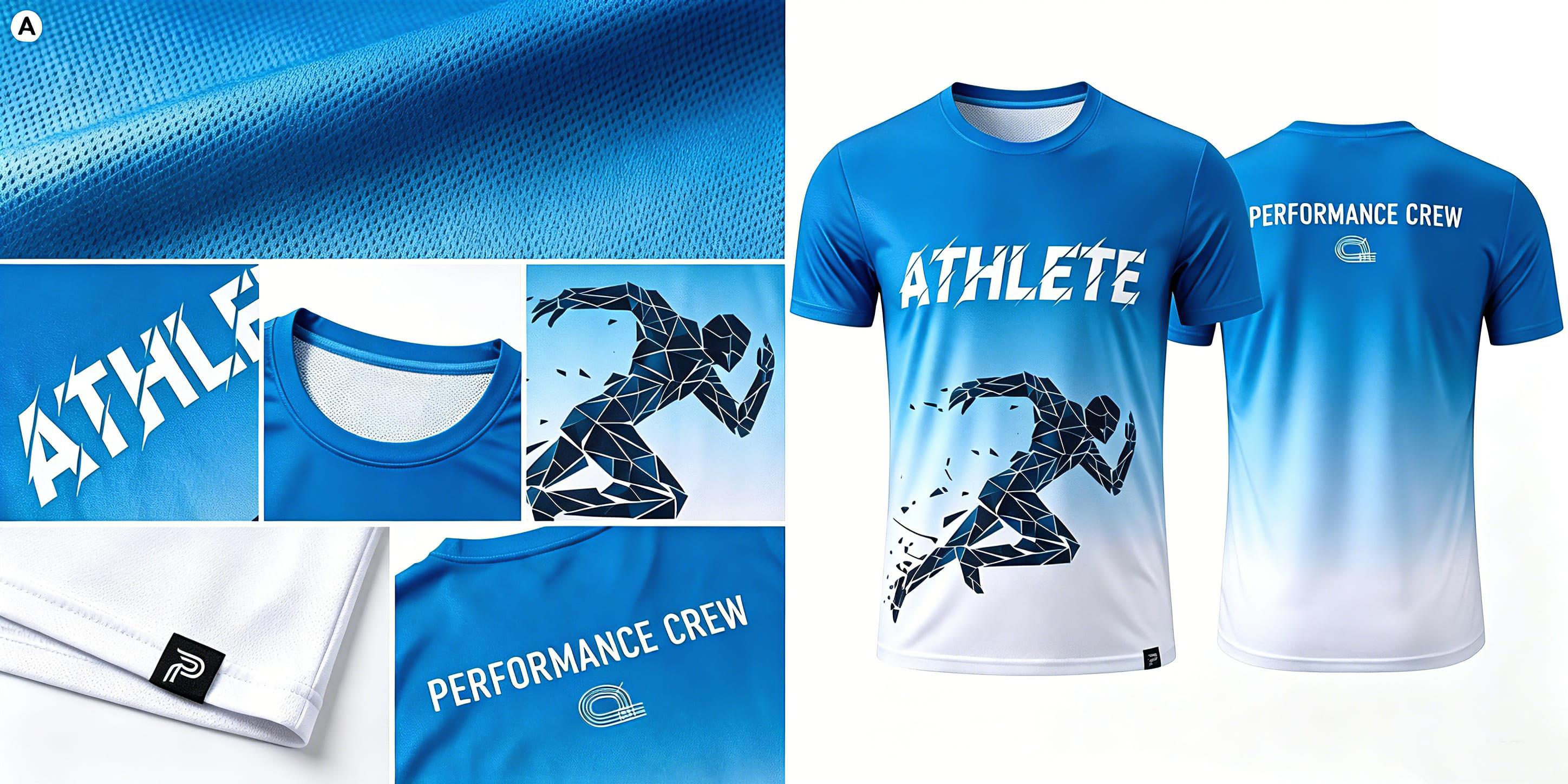 Marathon racing gear (100-190 GSM Lightweight Polyester)