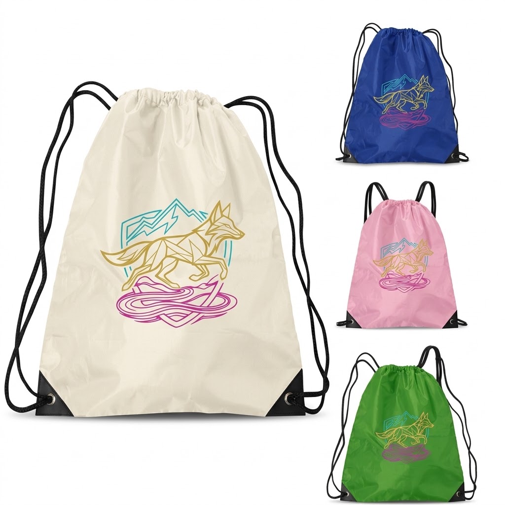 Custom Drawstring Bags